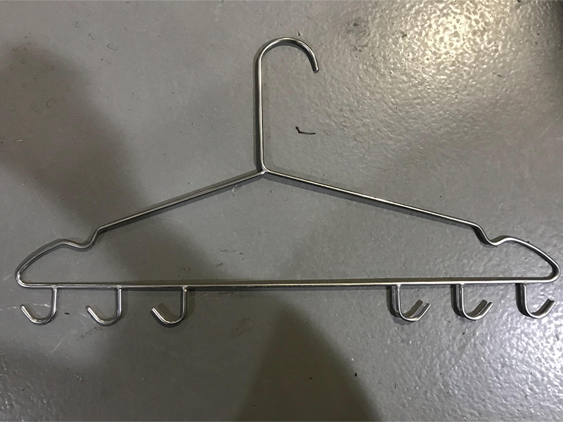 Stainless steel coat hanger